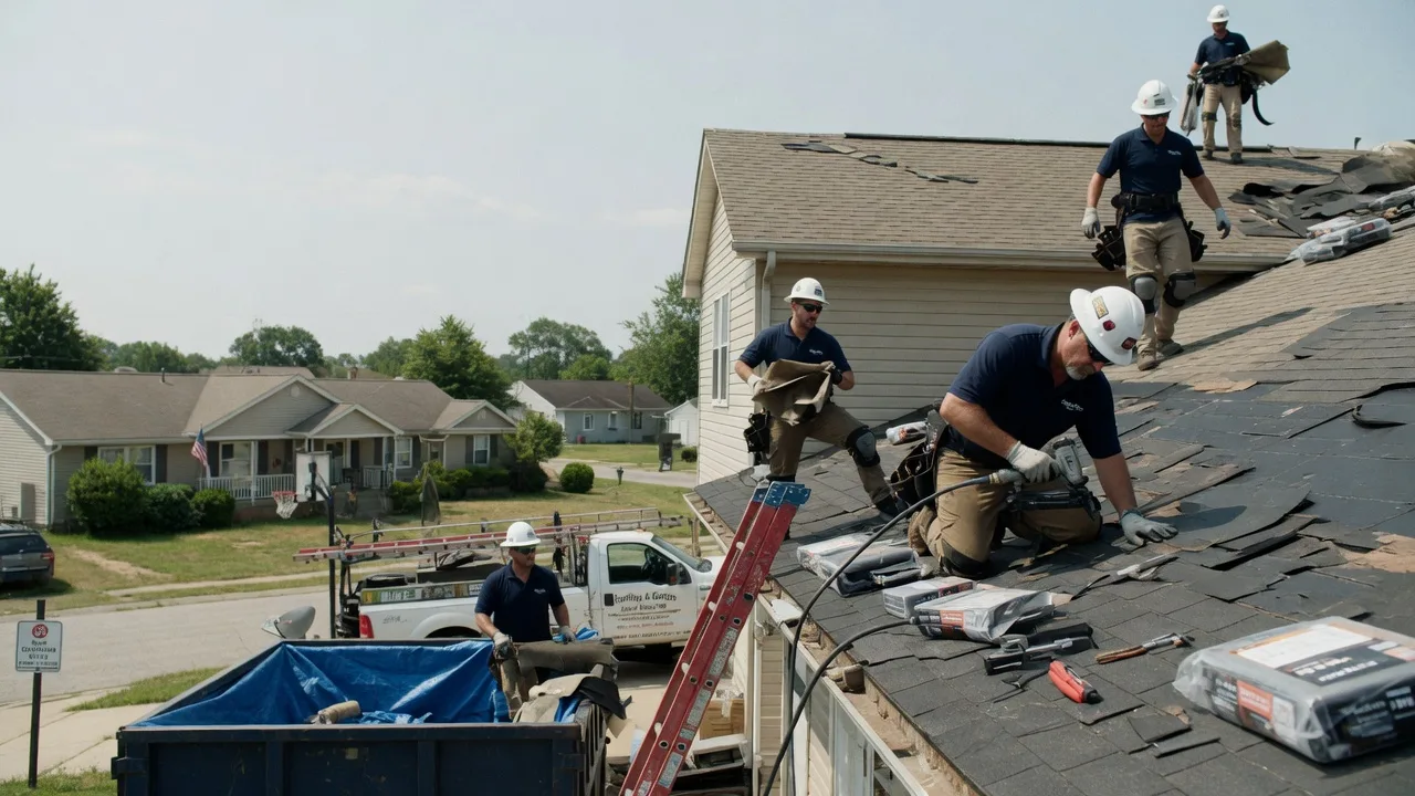 Roof Replacement in Minden, WV near me